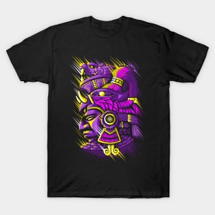 Psychedelic maya T-Shirt